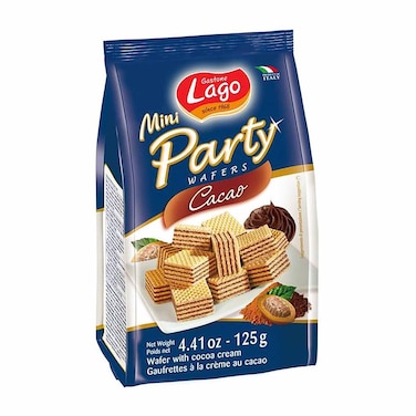ويفر لاجو ميني بارتي بكريمة الكاكاو - 125 جرام