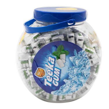 Teeka Gum -Mint 150 Pcs +15Pcs Free