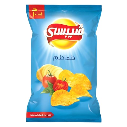 Chipsy Tomato Flavoured Potato Chips - 108 gram