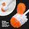Kress Kleen Warden (Toilet Brush W/ Rim Cleaner)