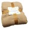 Micro Fleece Blanket 220X240Cm Camel