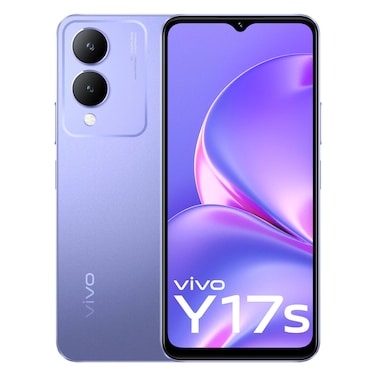 Vivo Y17s 6GB 128GB 4G Dual SIM Smartphone 6.56 Inch Glitter Purple