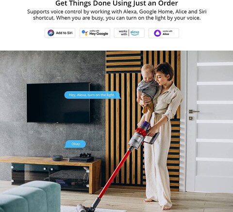 Sonoff   M5-1C-86 SwitchMan 1 Gang Smart Wall Switch   Remote/Voice Control   Share Control - Smart Scene - LAN Support - Countdown Timing   2.4GHz Wifi   2200W Max Power   PC V0 Material   Dim Grey