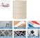 ABBASALI Adhesive Masking Tape General Purpose Painter's Tape Bulk for Painting, Labeling, Packing, Craft, Art, Home, Office, School Etc. (Pack of 6-2 Inch)