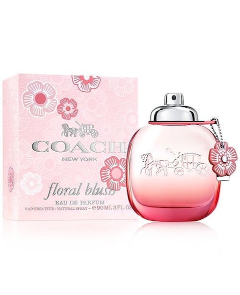 Coach New York Floral Blush Eau De Parfum For Women - 90ml