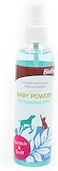 Baby Powder 118 Ml,Deodorizing Pet Spray, Whiteblue