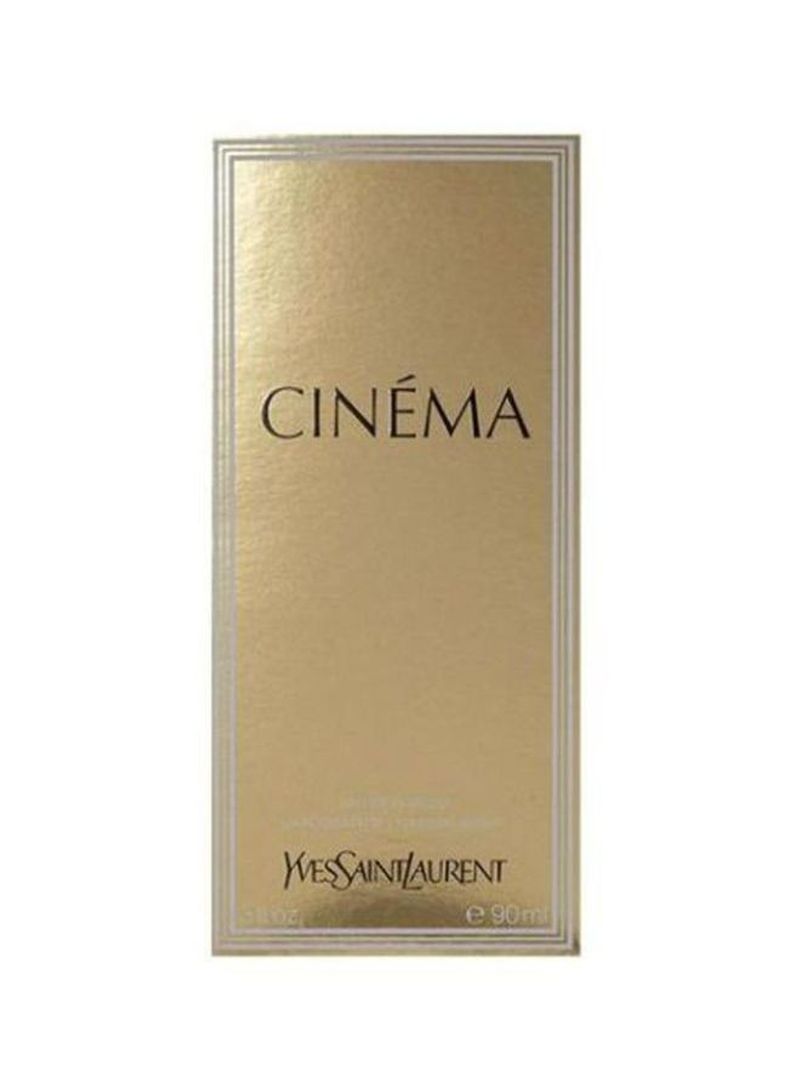 Yves Saint Laurent Cinema Eau De Parfum For Women - 90ml