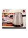 DLC Turkish Coffee Maker Silver/Black 300Ml