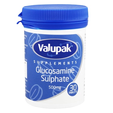 Valupak Glucosamine Sulphate Tablets 30 Pieces