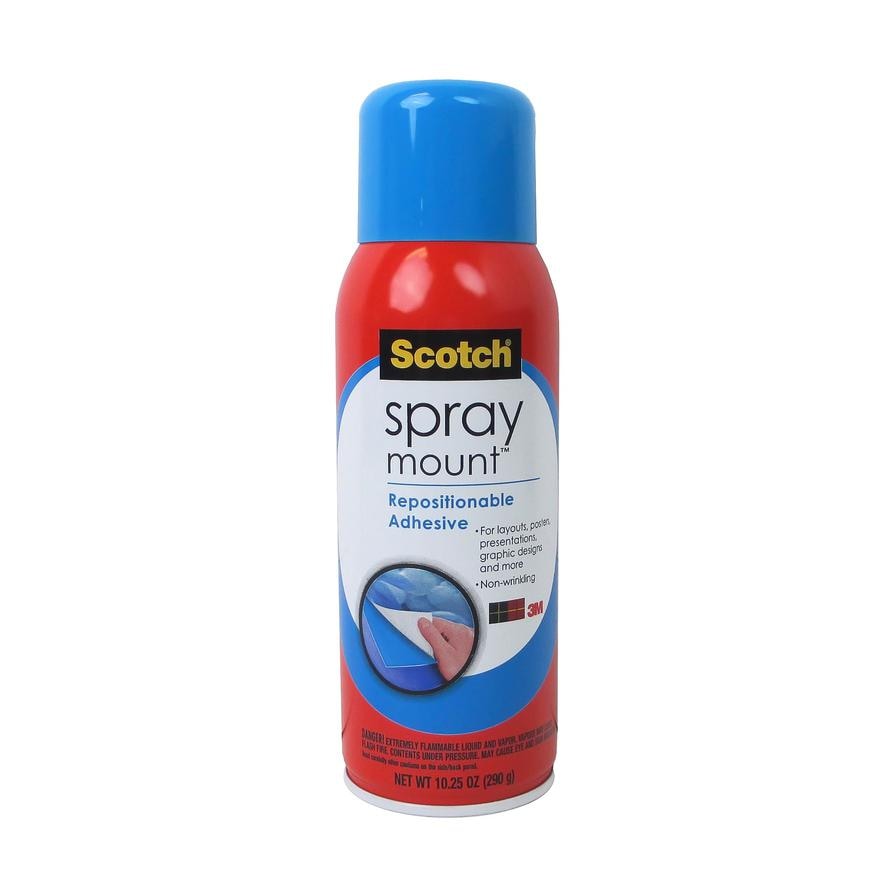 Buy 3M Scotch Spray Mount Repositionable Adhesive (303 ml) Online ...
