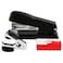 Deli - Standard Stapler With Staples And Stapler Remover, Stapler Office Set