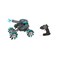 Remote Control Car Water Bomb Stunt Tank 2.4G