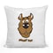 Loud Universe - Scooby Doo Face White Pillow With Stuffing