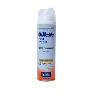 Gillette Series Sensitive Skin Shave Gel 200ml