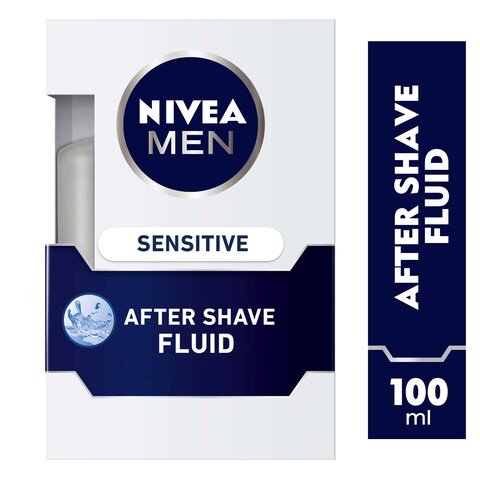 Nivea Sensitive After Shave Fluid - 100 Ml