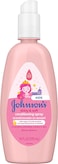 Johnson's Baby Shiny &amp; Soft Tear Free Kids' Hair Conditioning Spray With Argan Oil &amp; Silk Proteins Hypoallergenic &amp; Gentle For Toddlers, 118420, 10 Fl Oz (Pack Of 1)