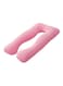 Generic - Cotton Maternity Pillow Cotton Pink 100x120centimeter