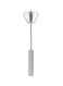 Generic High Grade Egg Whisk Silver 34centimeter
