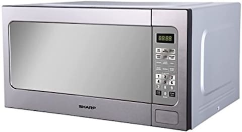 Sharp 62 Liters Solo Microwave, Silver - R-562CT&quot;Min 1 year Manufacturer Warranty