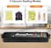 Generic Food Vacuum Sealer Machine, Compact But Powerful, Pack Machine For Food Preservation, Dry &amp; Moist Modes, Air Sealing System, Easy To Clean, Safety Certified, 2.9x1.6x13.7 Inch, Black