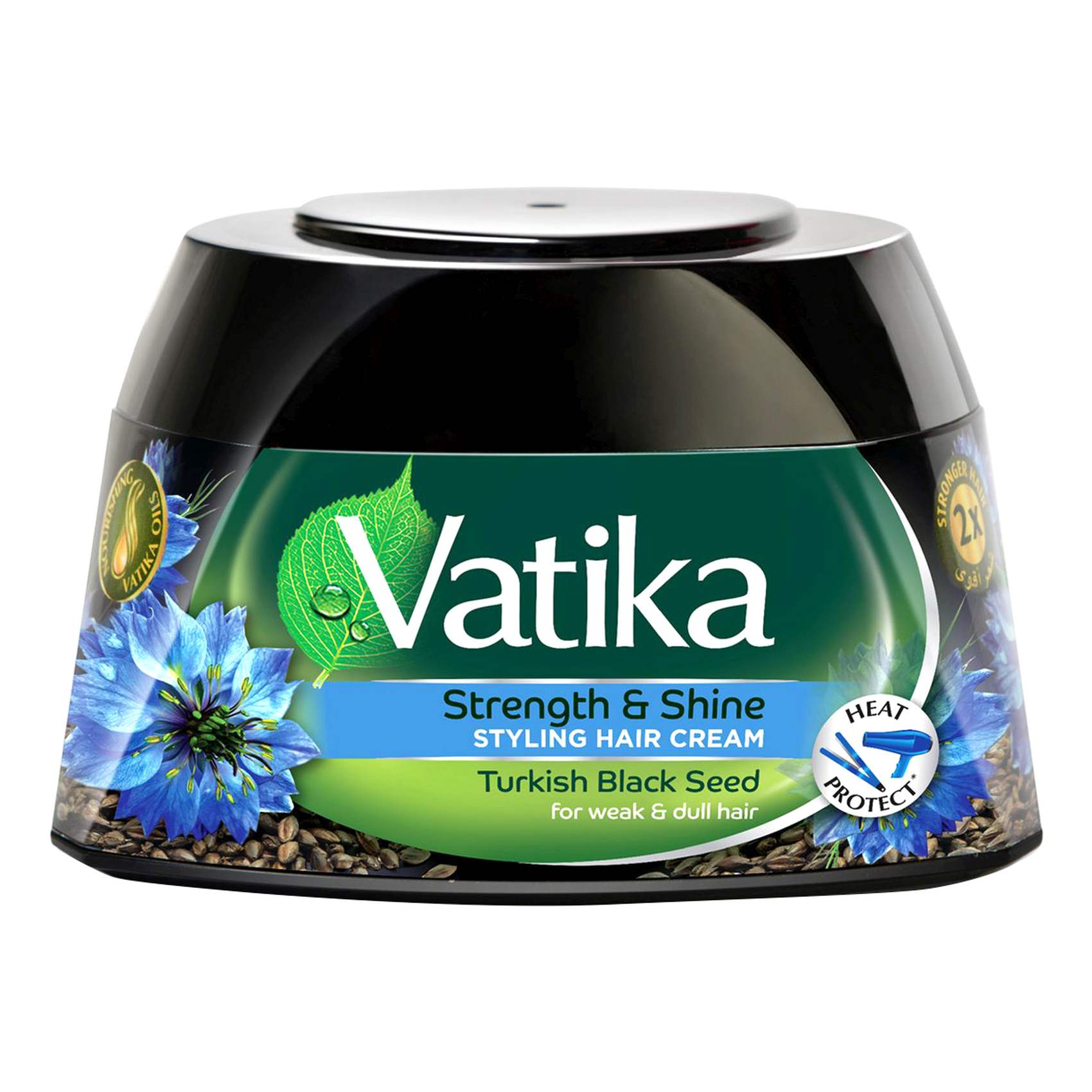 Dabur Vatika Black Seed Hair Styling Cream Black 140ml