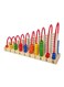 CYTHERIA Wooden Abacus Maths Counting Beads Toy 061319