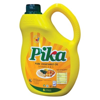 Pika Vegetable Oil 5L