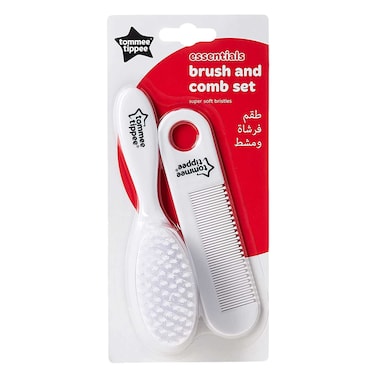 TOMMEE BABY BRUSH &amp; COMB SET