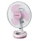 Rechargeable Oscillating Fan 5 Speed Fan 12inch 22W