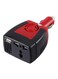 Generic - USB Car Charger Adapter Power Inverter Multicolour
