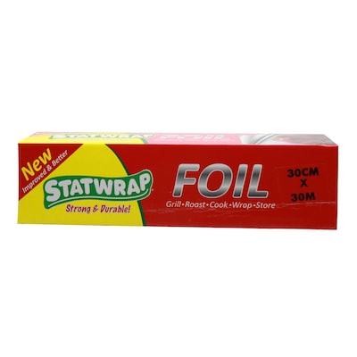 STATWRAP AL. FOIL CATERING 30CMX30M