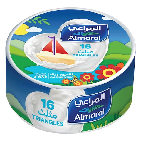 Buy Almarai Triangles Processed Cheese 16 Portions 240g in Saudi Arabia