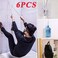 Generic - 6PC Strong Transparent Suction Cup Sucker Wall Hooks Hanger For Kitchen Bathroom