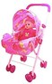 lavish Doll with Pram little realistic stroller pram with doll come in pvc poly bag