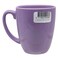 STONEWARE MUG 325ML 110Z PURPLE