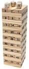 Generic Pine Wooden Tower Wood Building Blocks Toy Domino