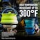 Aiwanto 1.3L Folding Silicone Kettle Water Tea Coffee Pot Travelling Hiking Camping Kettle