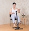 Ultimax Exercise Bike Foot Pedal Exerciser Portable Arm And Leg Exercise Peddler Rehab And Fitness Gym Equipment For Elderly And Patients