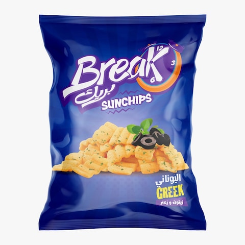 Break Snacks - Greek Olives and thyme - 30gm