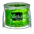 Buy Dabur Vatika Naturals Strong Hold Spike Up Styling Hair Gel Green 250ml in Saudi Arabia