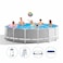 Intex Prism Frame Premium Pool Set, Ages 6+