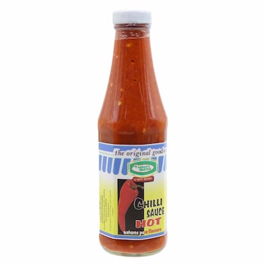 Nature&#39;s Tastes Hot Chilli Sauce 375g