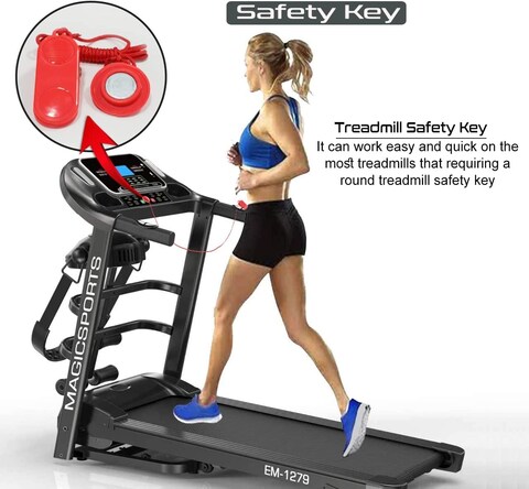 Superfit Treadmill Safety Key Treadmill Safety Key, Universal