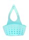 Sharpdo Sink Drain Basket And Holder Blue 15 X 5 X 8cm