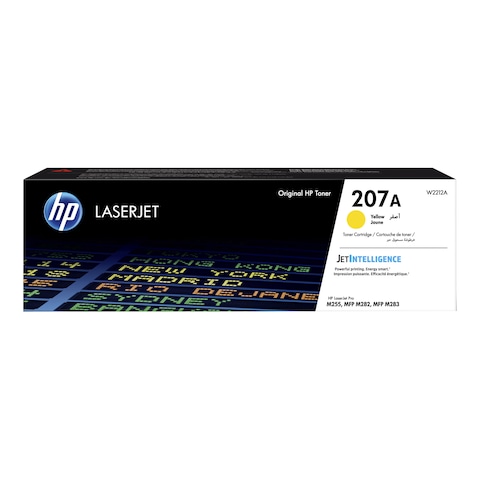 HP 207A Yellow Original LaserJet Toner Cartridge