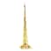 Burj Khalifa Tower Gold Polish 24.5cm