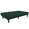 In House Maria 2 In 1 Sofabed Velvet Upholstered - Dark Green