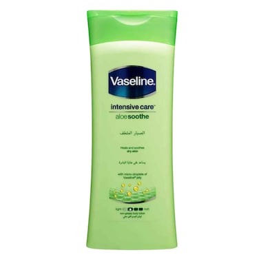 Vaseline Intensive Care Aloe Soothe Body Lotion 200ML
