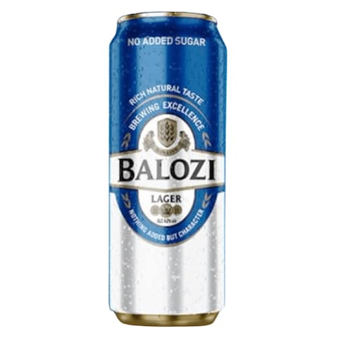 Balozi Lager Can 500Ml
