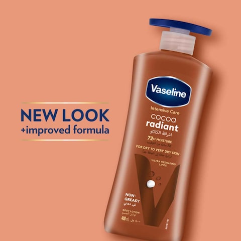 Vaseline Intensive Care Body Lotion Cocoa Radiant 400ml
